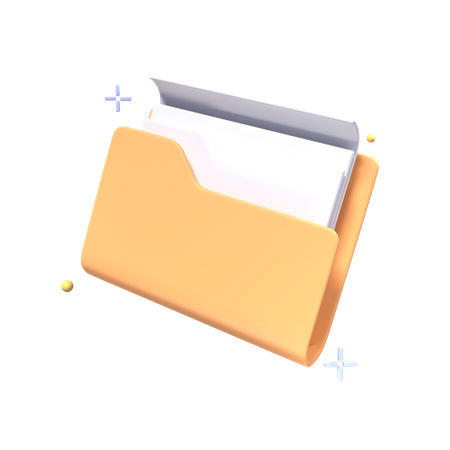 Folder  3D Icon