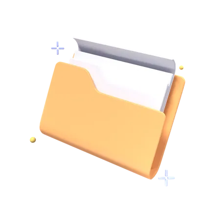 Folder  3D Icon