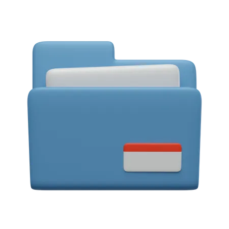 Folder  3D Icon