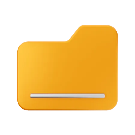 Folder  3D Icon