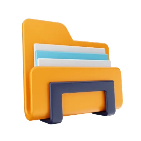 Folder  3D Icon