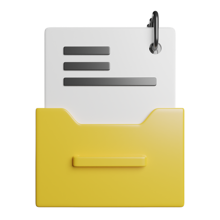 Folder  3D Icon