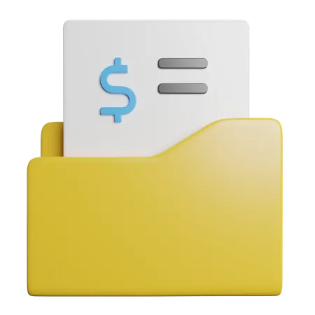 Folder  3D Icon