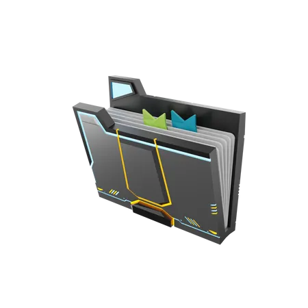 Folder  3D Icon