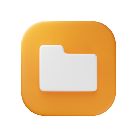 Folder  3D Icon