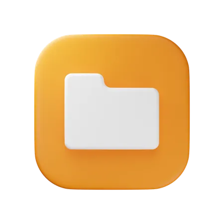 Folder  3D Icon