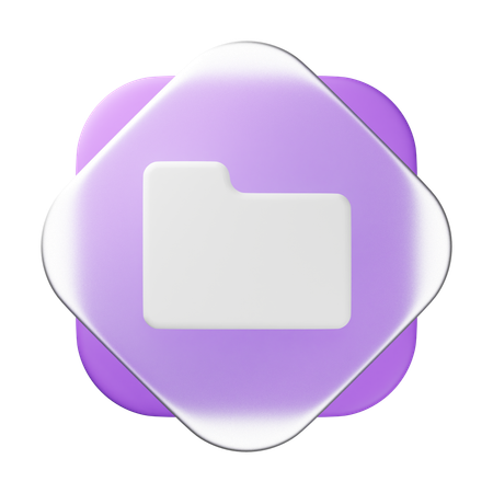 Folder  3D Icon