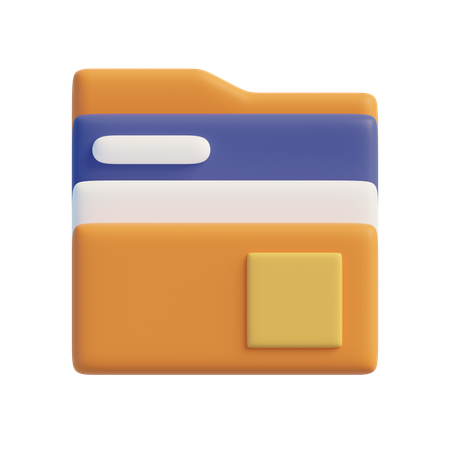 Folder  3D Icon