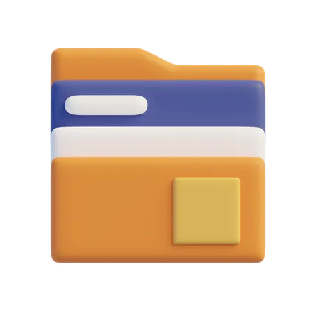 Folder  3D Icon