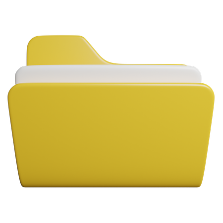 Folder  3D Icon