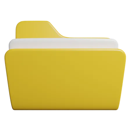 Folder  3D Icon