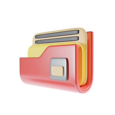 Folder  3D Icon