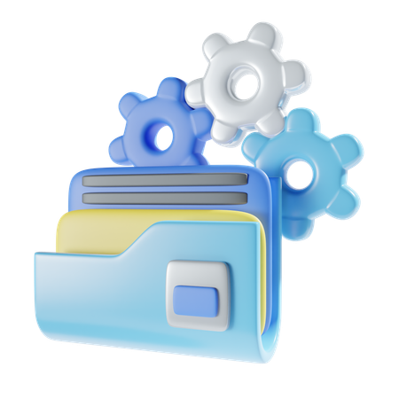 Folder  3D Icon