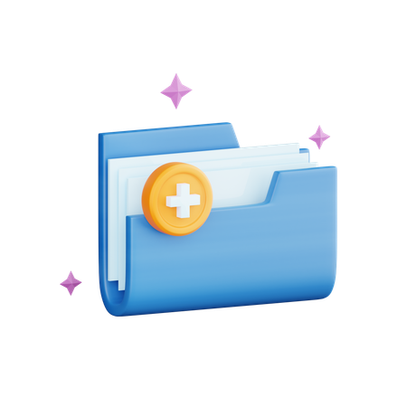 Folder  3D Icon