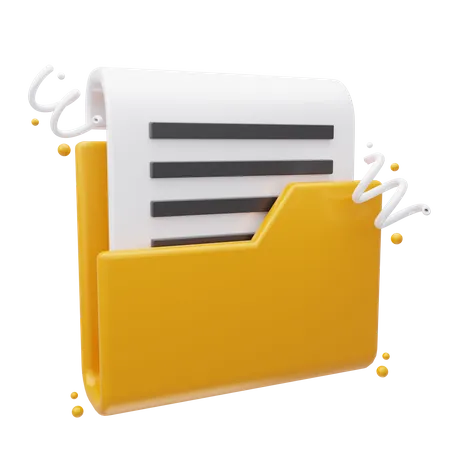 Folder  3D Icon