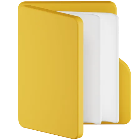 Folder  3D Icon