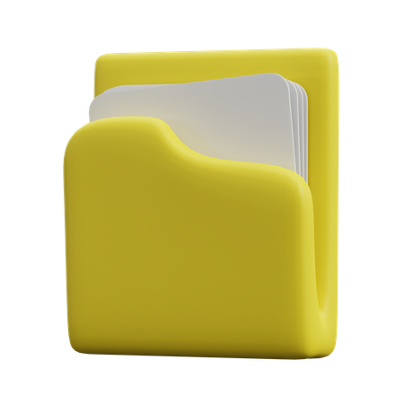 Folder  3D Icon