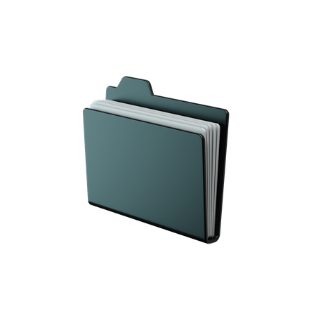 Folder  3D Icon