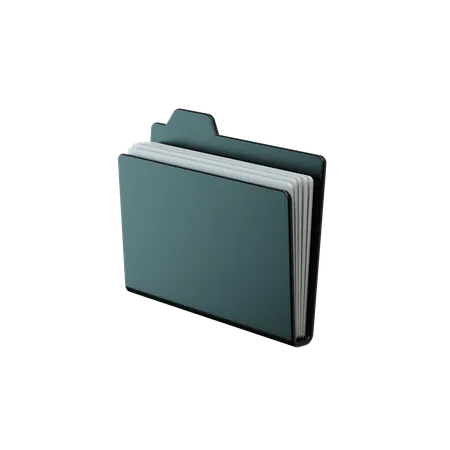 Folder  3D Icon