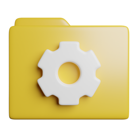 Folder  3D Icon