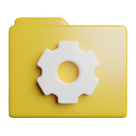 Folder  3D Icon