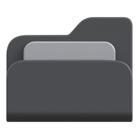 Folder  3D Icon