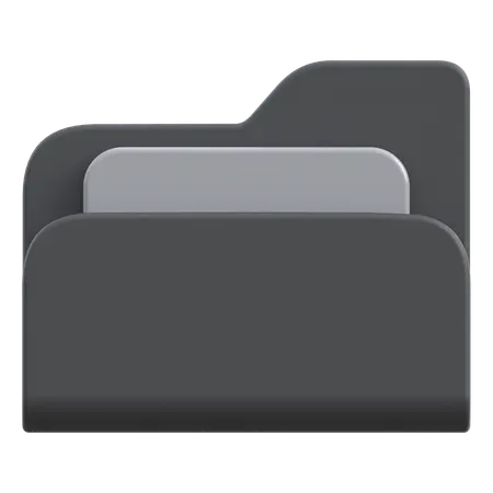 Folder  3D Icon