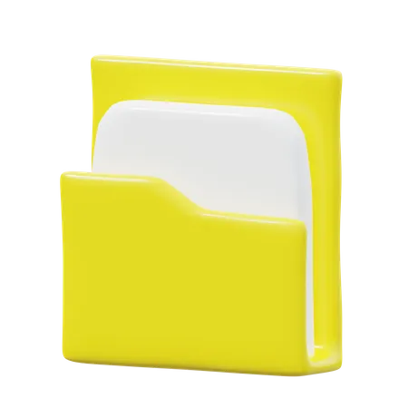 Folder  3D Icon