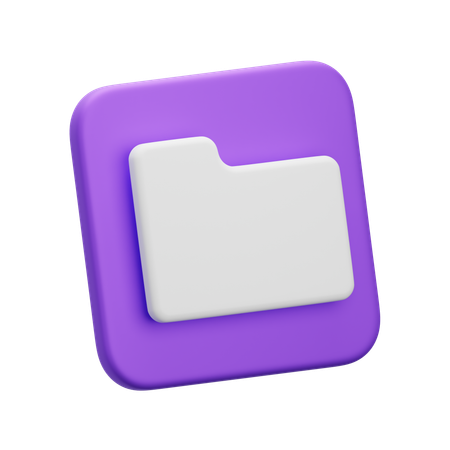 Folder  3D Icon