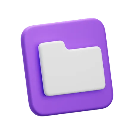 Folder  3D Icon