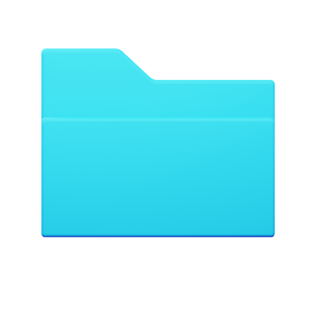 Folder  3D Icon