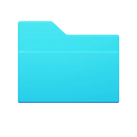 Folder  3D Icon