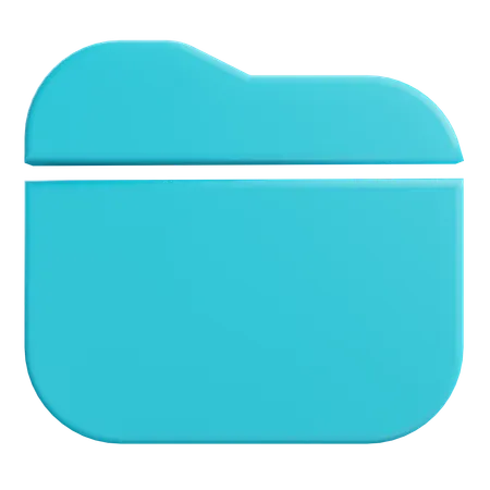 Folder  3D Icon