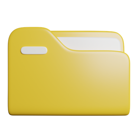 Folder  3D Icon