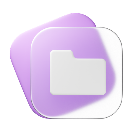 Folder  3D Icon