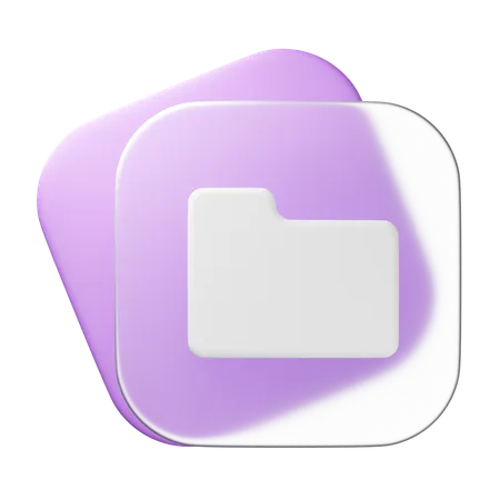 Folder  3D Icon