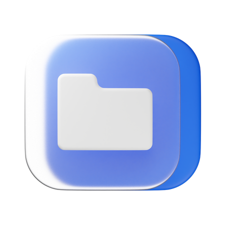 Folder  3D Icon