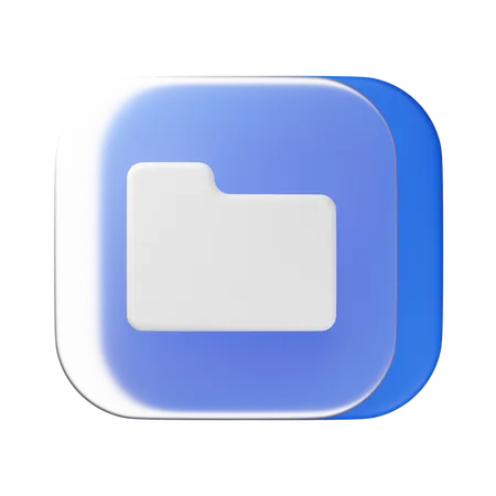 Folder  3D Icon