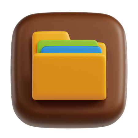 Folder  3D Icon