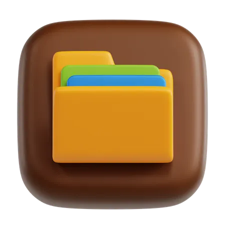 Folder  3D Icon