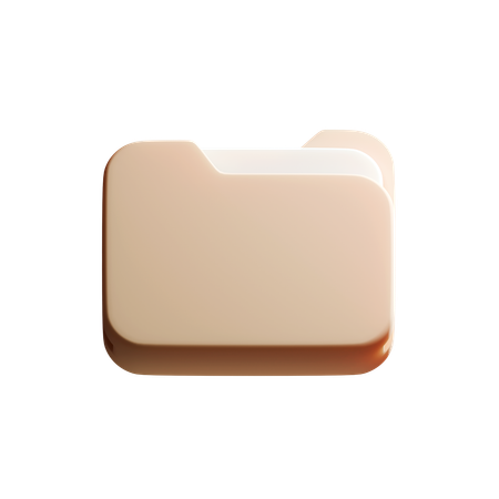 Folder  3D Icon