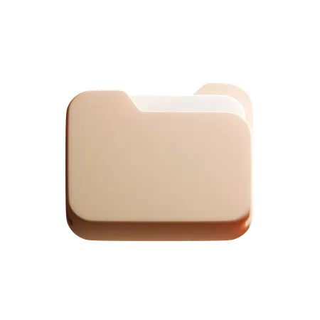 Folder  3D Icon