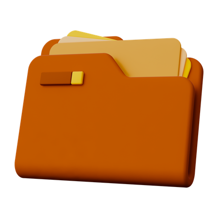 Folder  3D Icon