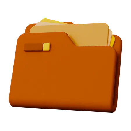 Folder  3D Icon