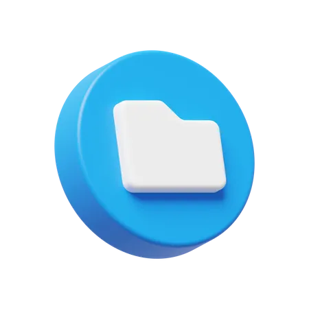 Folder  3D Icon