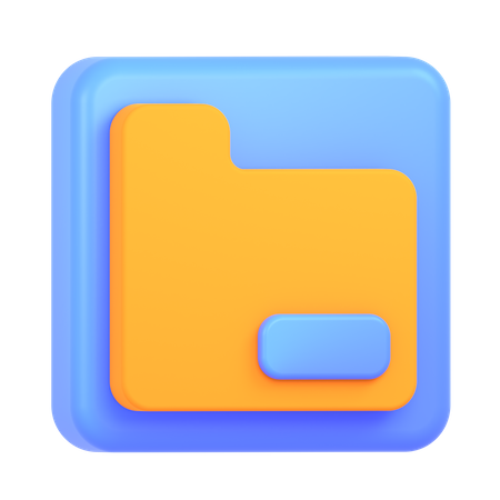 Folder  3D Icon