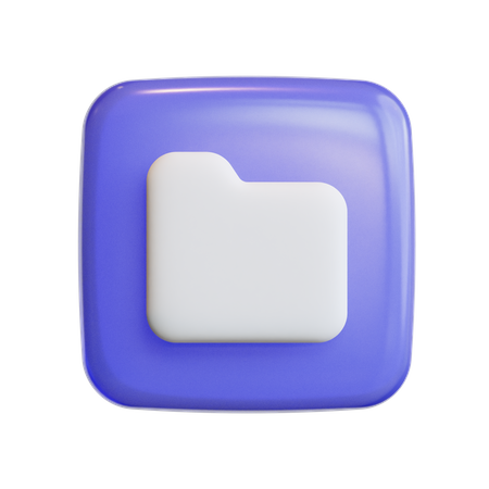 Folder  3D Icon