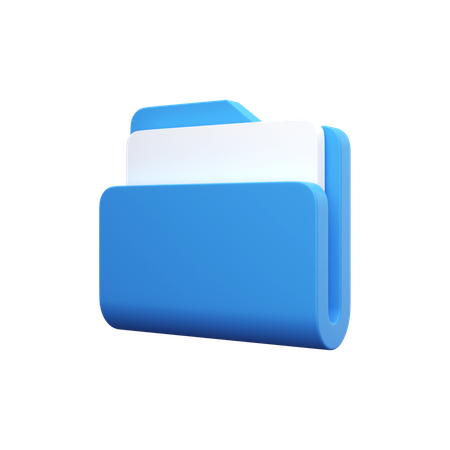 Folder  3D Icon