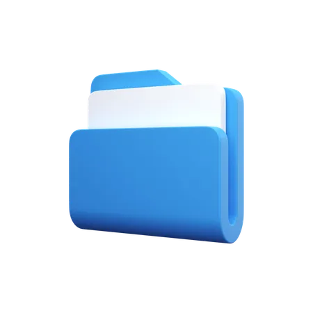 Folder  3D Icon