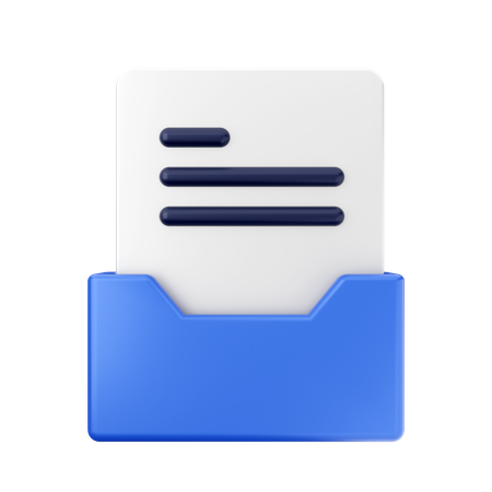 Folder  3D Icon